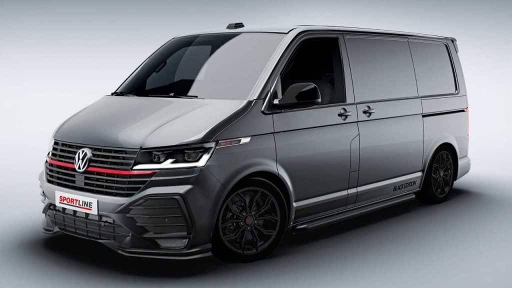 Volkswagen transporter 2021