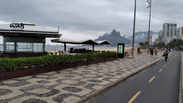 Ciclone pode causar ventos de 52km/h no Rio; tempo nublado deve permanecer até quinta