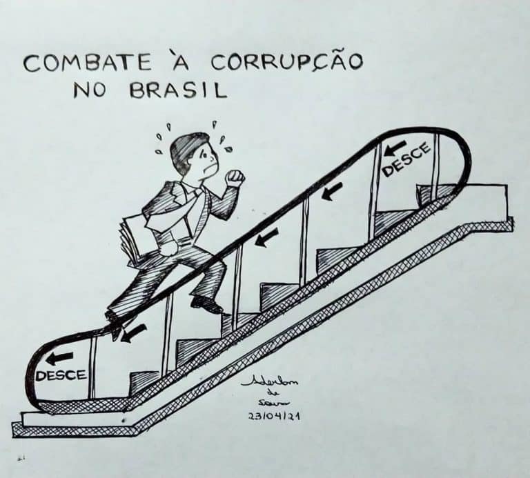 Escada rolante do combate à corrupção: Paulo Ganime
