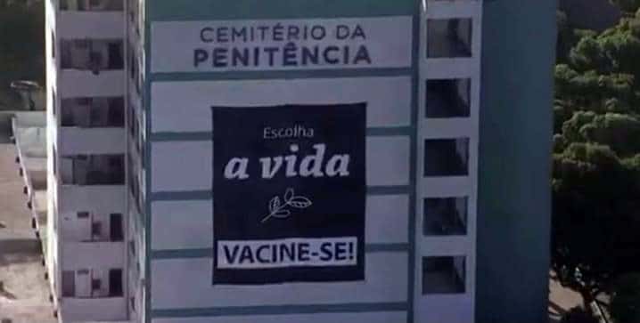 Grupo Cortel estreia ação em prol da vida e da vacinação