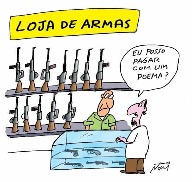 Ediel Ribeiro: Armas para todos