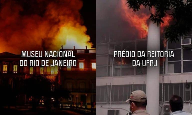 Alexandre Freitas: Negligência Incendiária – UFRJ ataca novamente