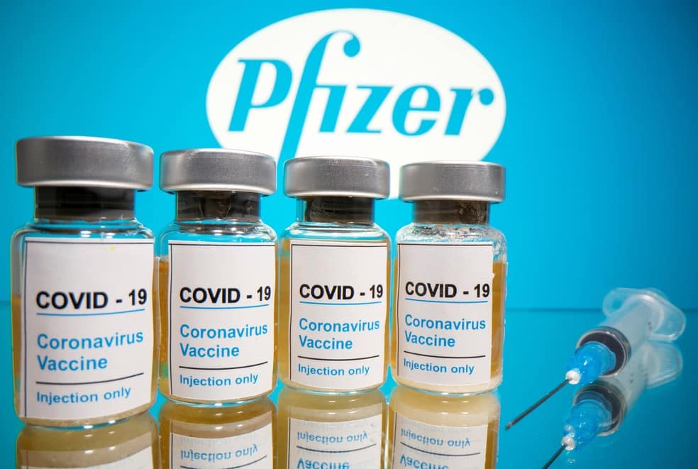 RJ vai receber mais de 46 mil doses da vacina da Pfizer contra Covid -  Diário do Rio de Janeiro