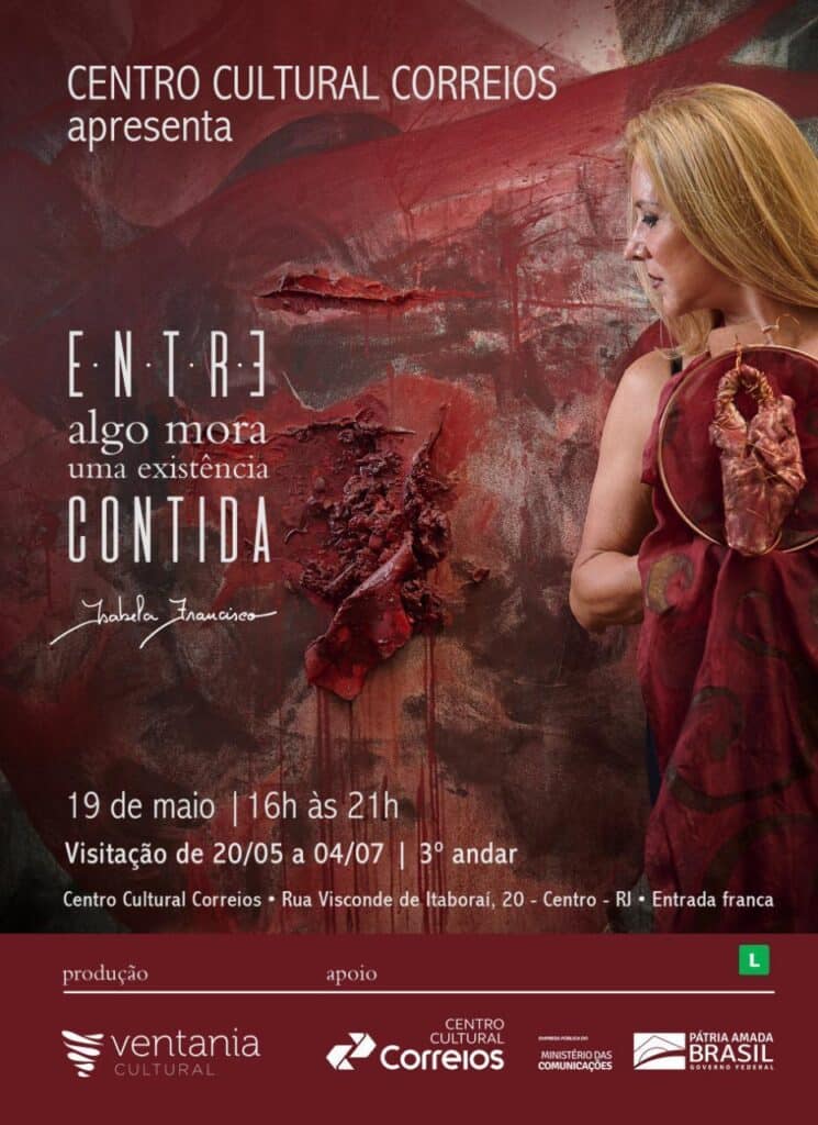 Isabela Francisco apresenta nova exposição