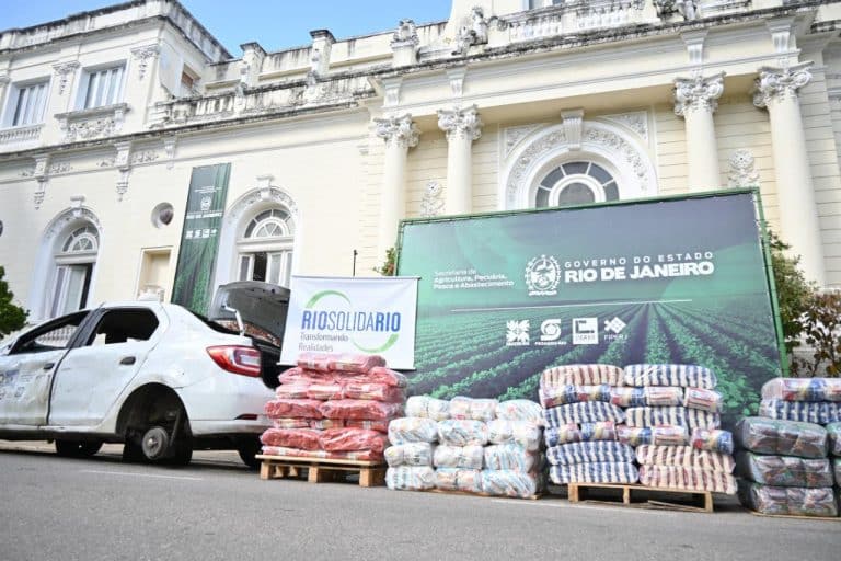 ‘Sucata Social’: parceria entre Governo do RJ e RioSolidario vai auxiliar no combate à fome