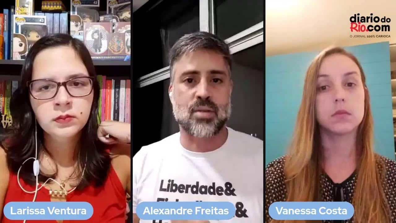 Entrevista Carioca O Deputado Estadual Alexandre Freitas Diário Do Rio De Janeiro 