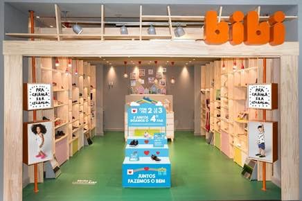 Bibi promove ação social e tem meta doar 4 mil pares de calçados para instituições de ensino