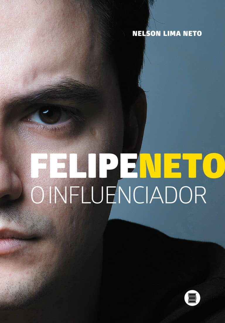 Livro ‘O influenciador’ conta a história de Felipe Neto
