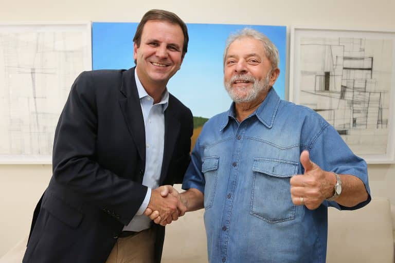 Eduardo Paes almoçará com Lula no Palácio da Cidade