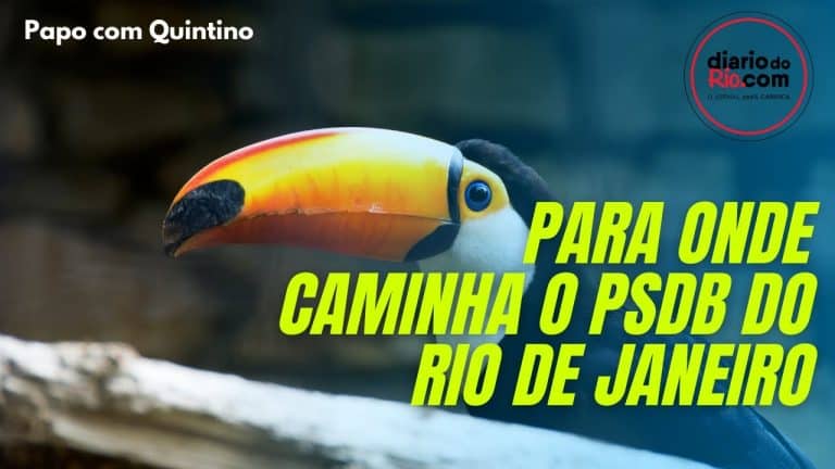 Para onde caminha o PSDB do Rio de Janeiro – Papo com Quintino
