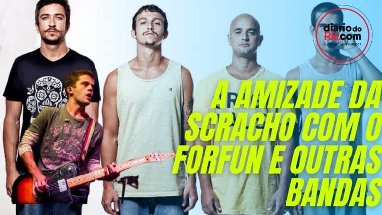 Diego Miranda comenta amizade do Scracho com bandas como Forfun e Dibob