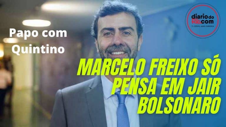 Quintino: Se quiser ser governador, Freixo precisa esquecer Bolsonaro