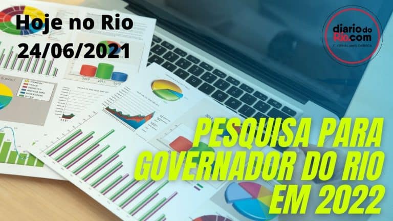 Freixo e Castro na frente nas eleições para governador do RJ em 2022
