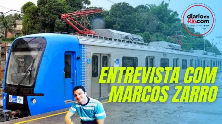 Na Baixada Fluminense: Marcos Zarro, do Movimento em Defesa dos Trens