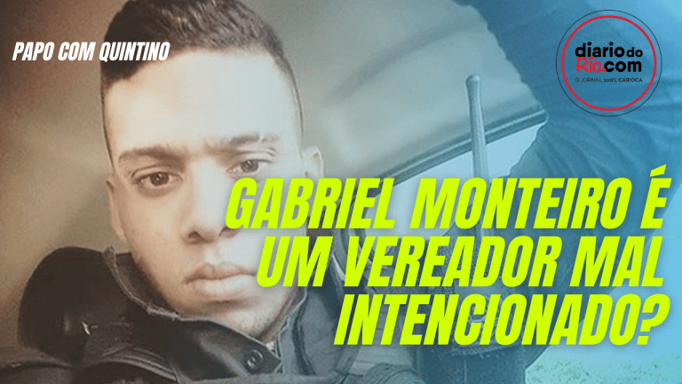 Gabriel Monteiro é um vereador mal intencionado? – Papo com Quintino