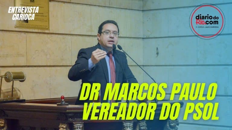 DIÁRIO DO RIO entrevista o vereador Dr. Marcos Paulo