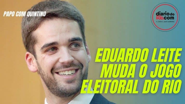 Eduardo Leite e as eleições de 2022 no Rio de Janeiro