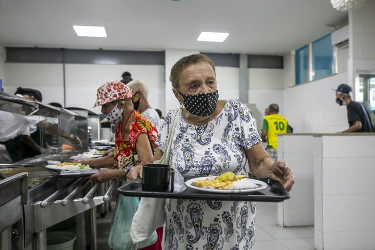 Restaurante Popular de Caxias ofereceu mais de 440 mil refeições em 2021