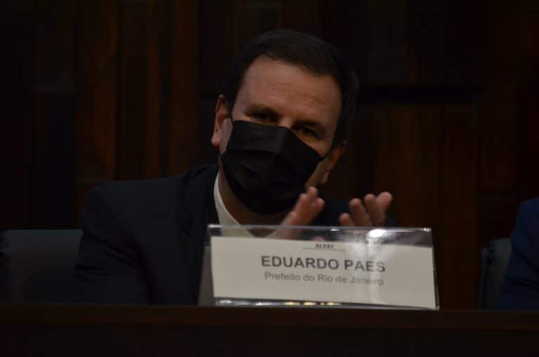Eduardo Paes dá mais um passo para longe de Bolsonaro