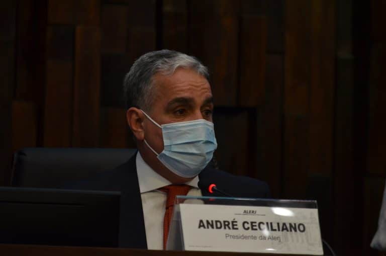 André Ceciliano cita ‘má vontade do governo federal com o Rio’, ao falar do veto à inclusão no Regime de Recuperação Fiscal