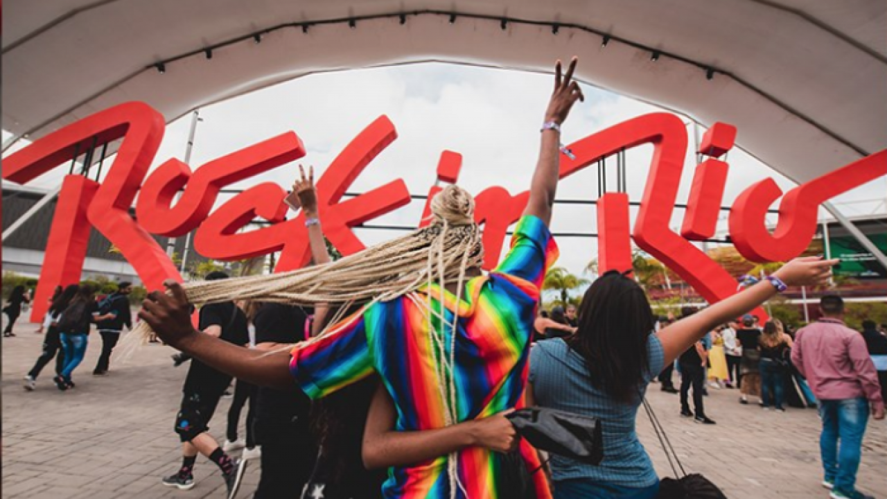 Rock In Rio Faz Postagem Enigmatica Com Anuncio De Atracoes E Agita Fas Diario Do Rio De Janeiro