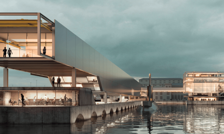 Marinha escolhe projeto arquitetônico do Museu Marítimo do Brasil
