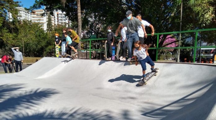 pista skate lagoa