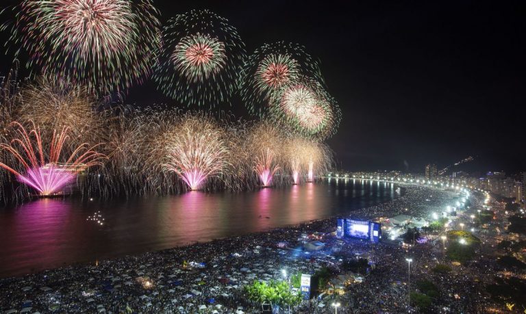 Prefeitura do Rio anuncia empresas que irão organizar o Réveillon deste ano