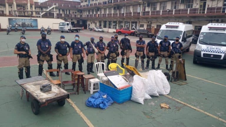 Guarda Municipal realiza ação de ordenamento no entorno da Rodoviária Novo Rio