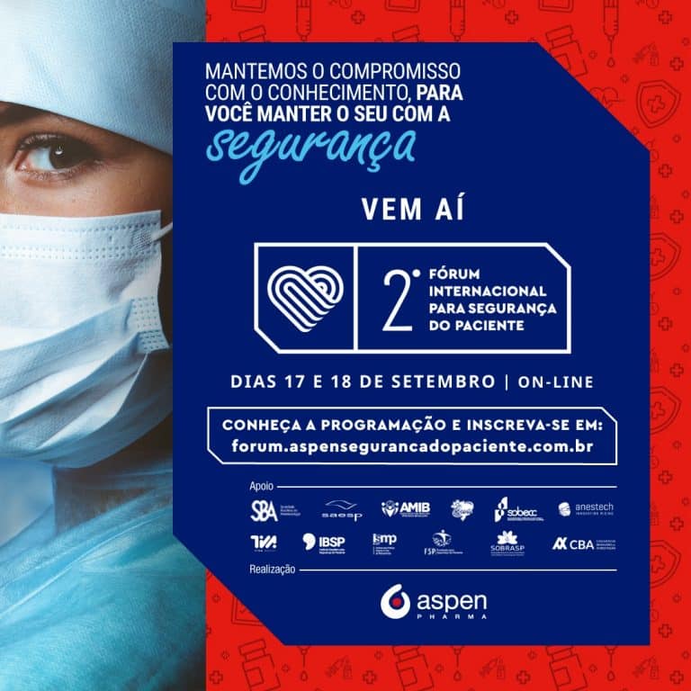 Aspen Pharma reúne especialistas da saúde do Brasil e do exterior para discutir a assistência hospitalar