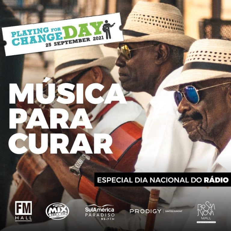 Em comemoração ao Dia Nacional do Rádio, Bossa Nova Mall promove shows ao vivo