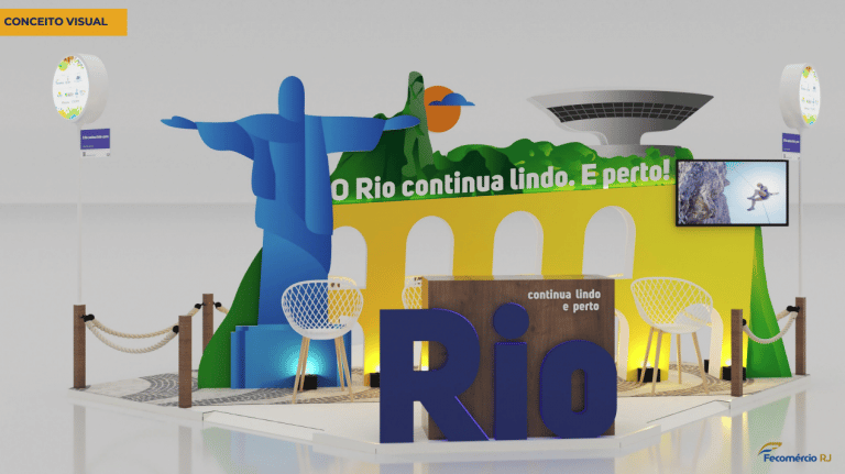 Governo do Rio fará ação nacional para promover o turismo no estado