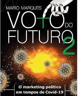 Mario Marques lança o sexto livro, ‘Voto do futuro 2’