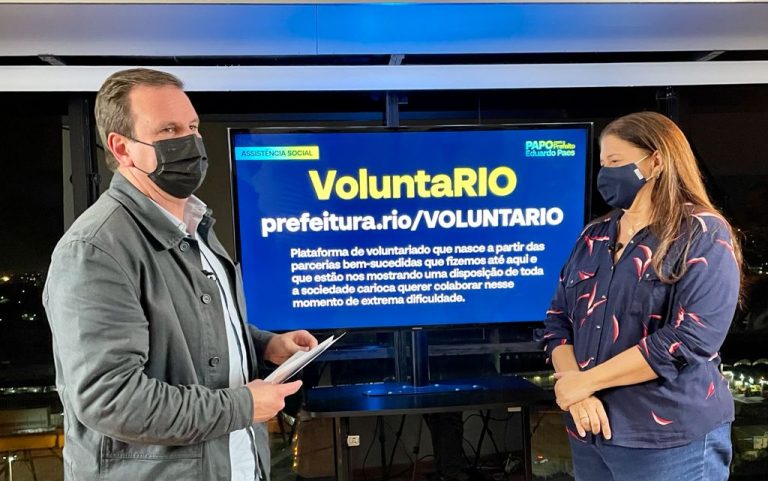 Prefeitura do Rio lança plataforma digital VoluntaRIO