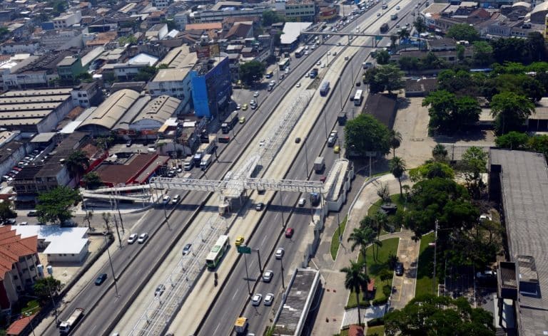 Avenida Brasil terá novas interdições para obras da Transbrasil