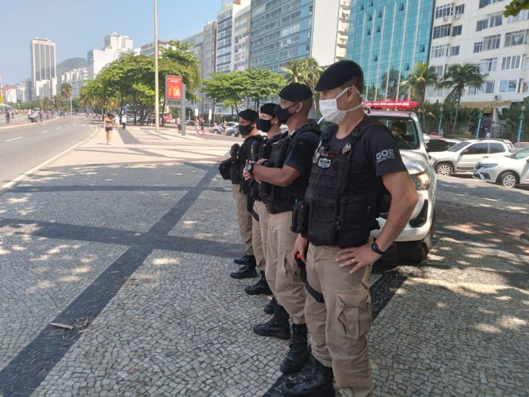 Duarte: Guarda Municipal do Rio trabalha 12h e descansa 60h. Tem como dar certo?