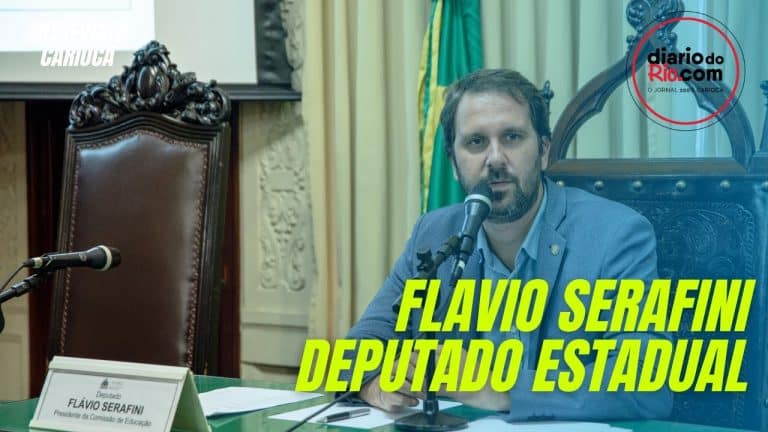 Entrevista com Flavio Serafini, deputado estadual no Rio de Janeiro