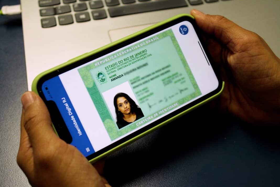 Detran Lan A Carteira De Identidade Digital Veja Como Ter A Sua Di Rio Do Rio De Janeiro