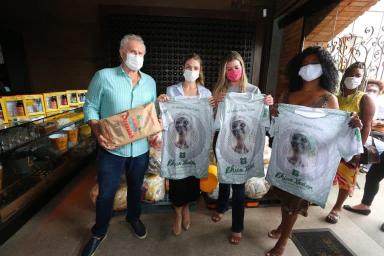 RioSolidario recebe doação de 2T de alimentos da Cervejaria Noi