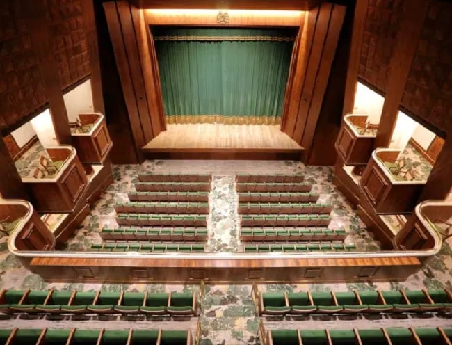 Yuri Antigo – Teatro do Copacabana Palace: pré-inauguração terá jantar beneficente