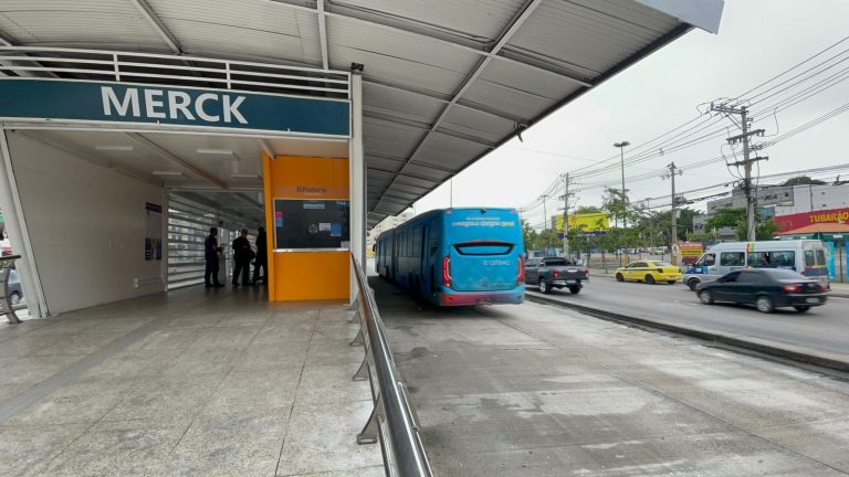 Prefeitura do Rio reabre a estação Merck