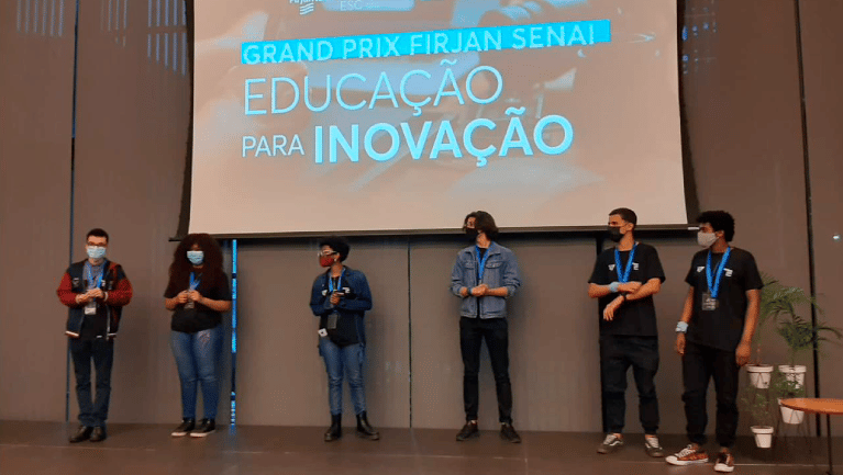 RioFilme ganha nova marca desenvolvida por alunos da Firjan, Senai e Sesi