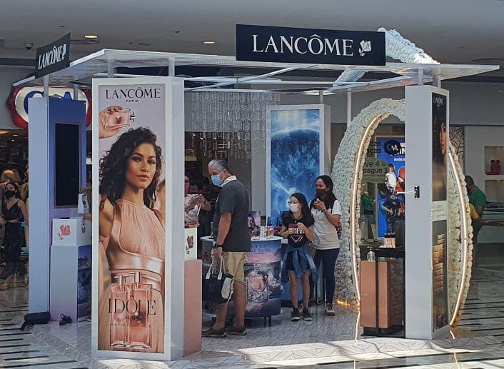 Lancôme lança pop-ups com experiências exclusivas no Rio de Janeiro e em São Paulo