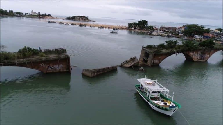 História da Ponte Quebrada de Casimiro de Abreu