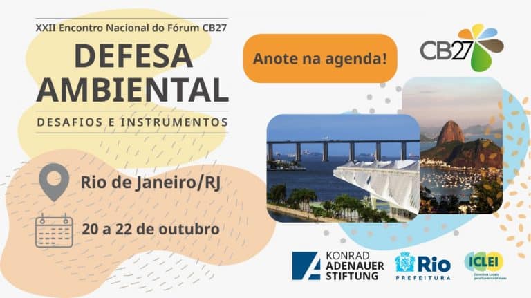 Fórum CB27 reúne secretários de meio ambiente das 27 capitais brasileiras para discutir fortalecimento da defesa ambiental