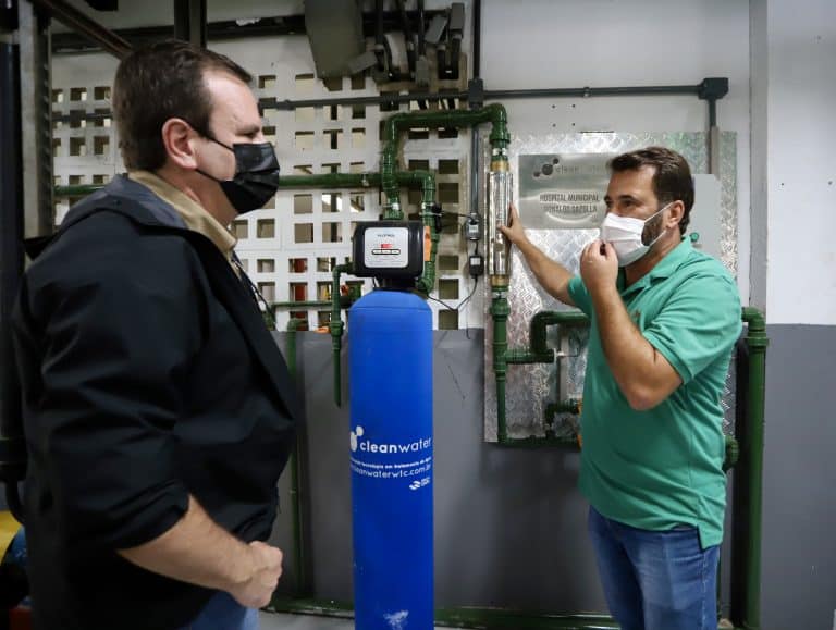 Hospital Ronaldo Gazolla tem sistema de refrigeração reformado