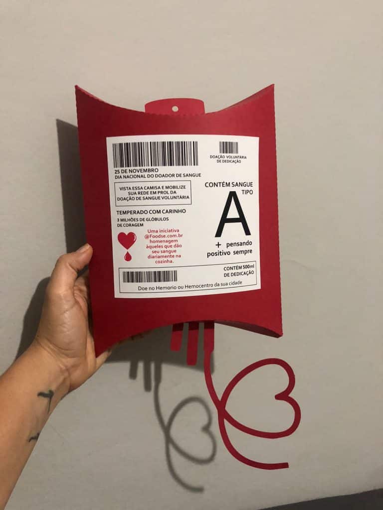 Inca faz campanha para doação de sangue e plaquetas