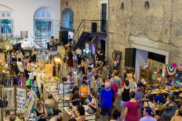 Feira ‘O Mercado’ retoma atividades neste final de semana no bairro do Flamengo