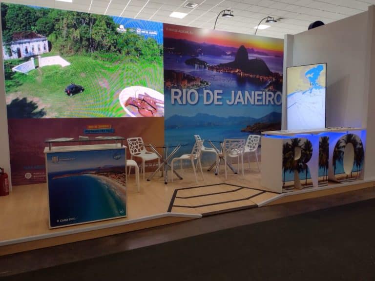 Cidades do Rio de Janeiro são apresentadas na São Paulo Boat Show