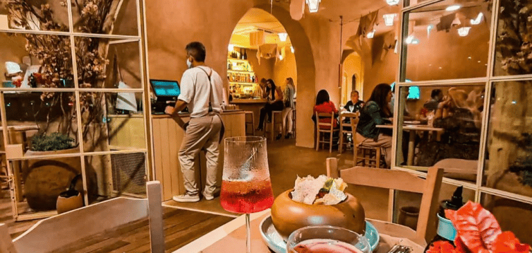 Cariocando: Gino Restaurante – Costa Amalfitana ou praia de Copacabana?